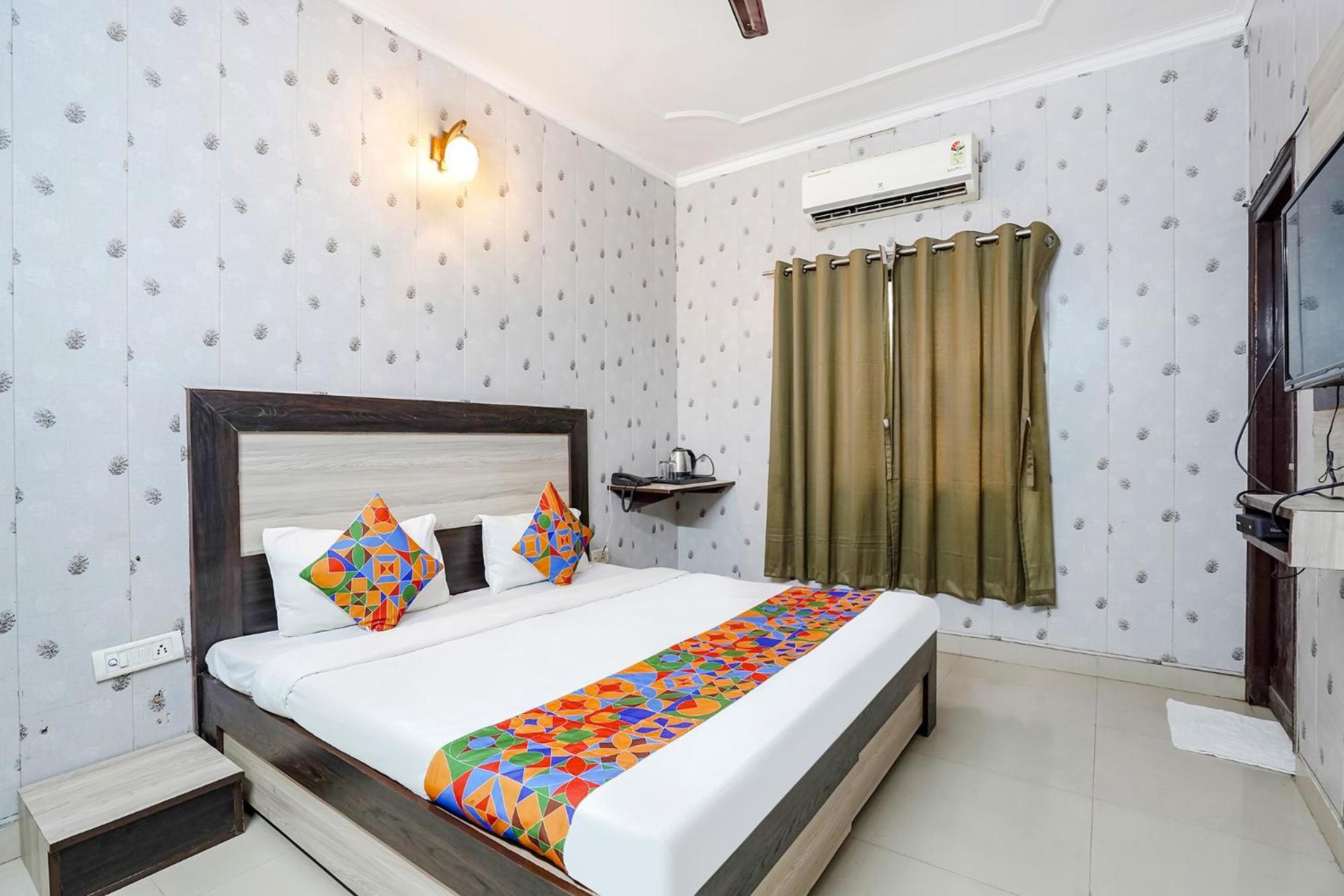 Fabhotel Taj Stay Agra  Dış mekan fotoğraf