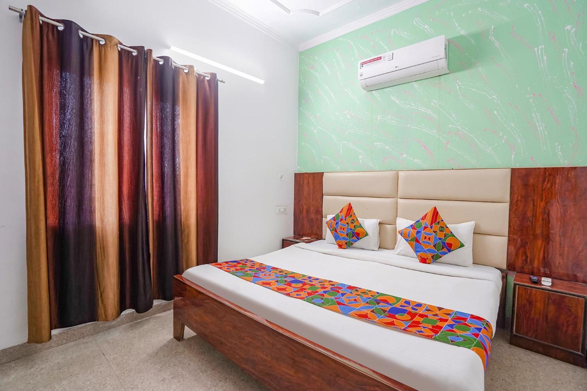 Fabhotel Taj Stay Agra  Dış mekan fotoğraf
