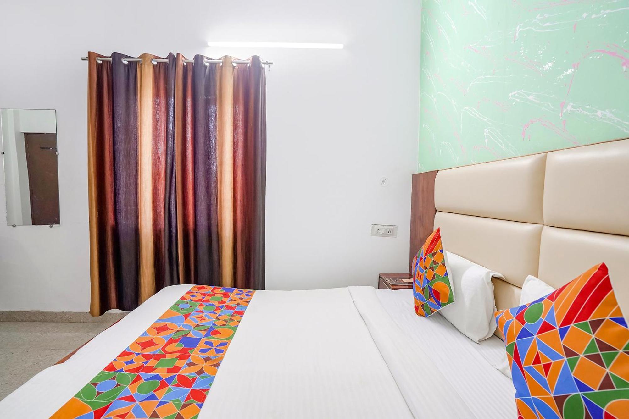 Fabhotel Taj Stay Agra  Dış mekan fotoğraf