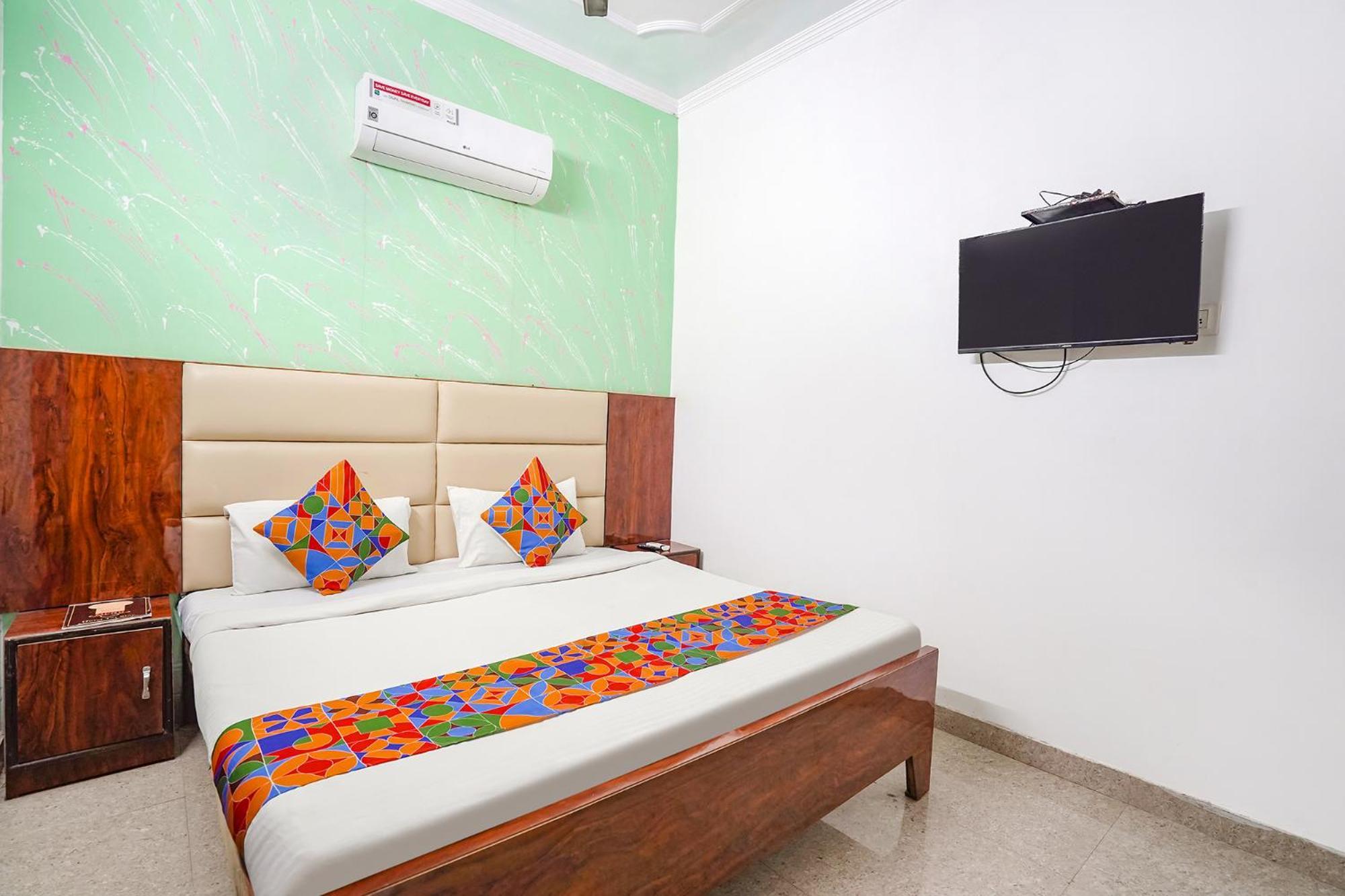 Fabhotel Taj Stay Agra  Dış mekan fotoğraf