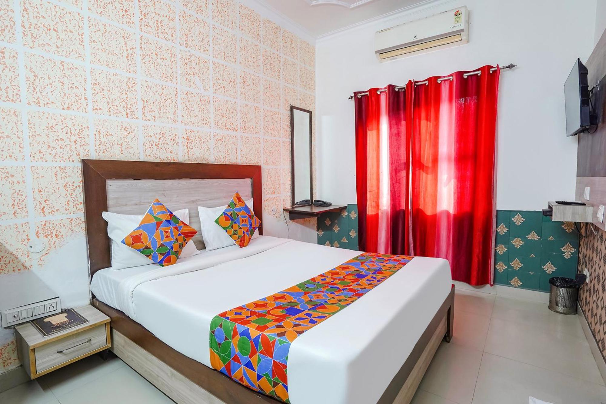 Fabhotel Taj Stay Agra  Dış mekan fotoğraf