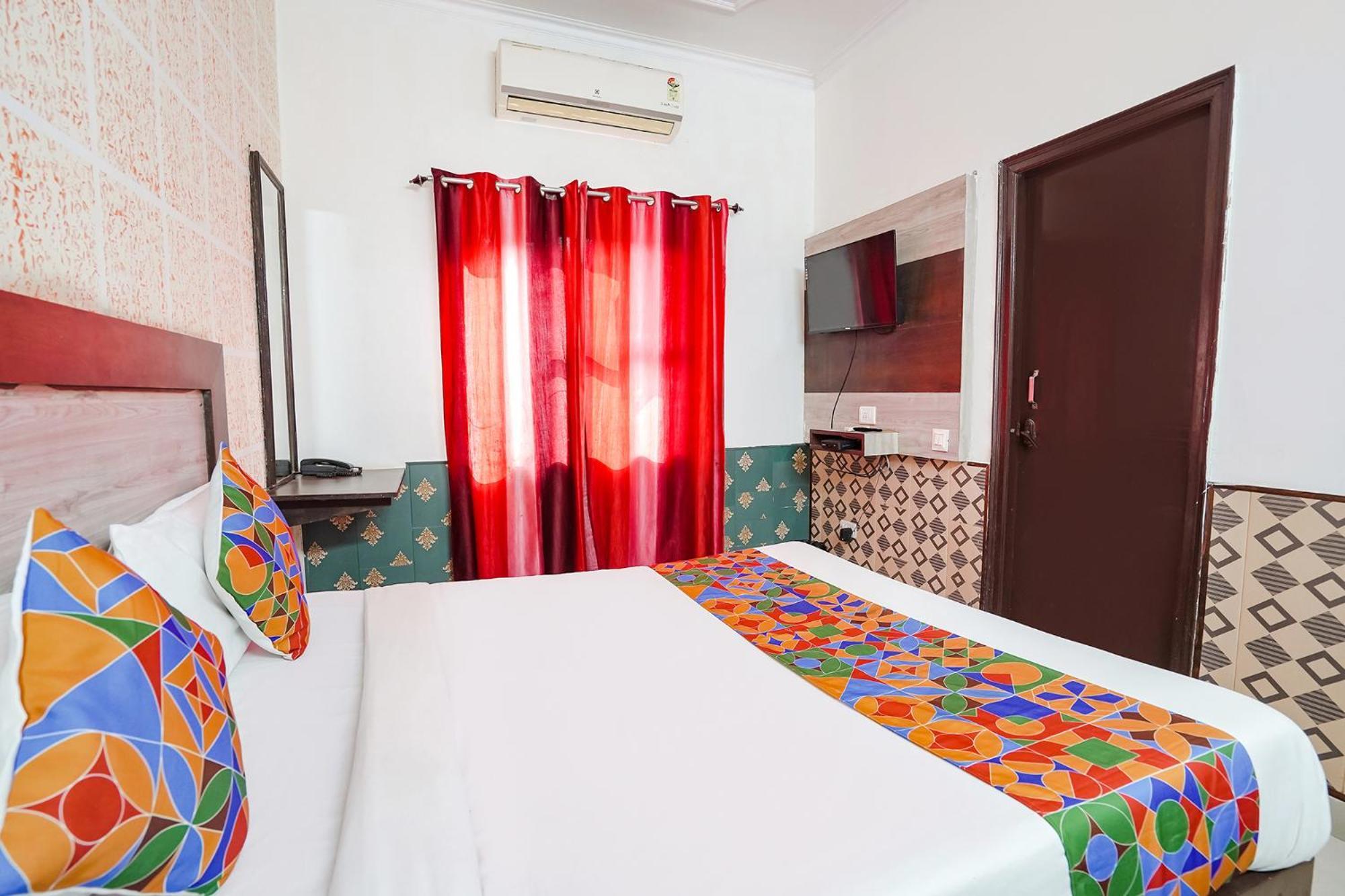 Fabhotel Taj Stay Agra  Dış mekan fotoğraf