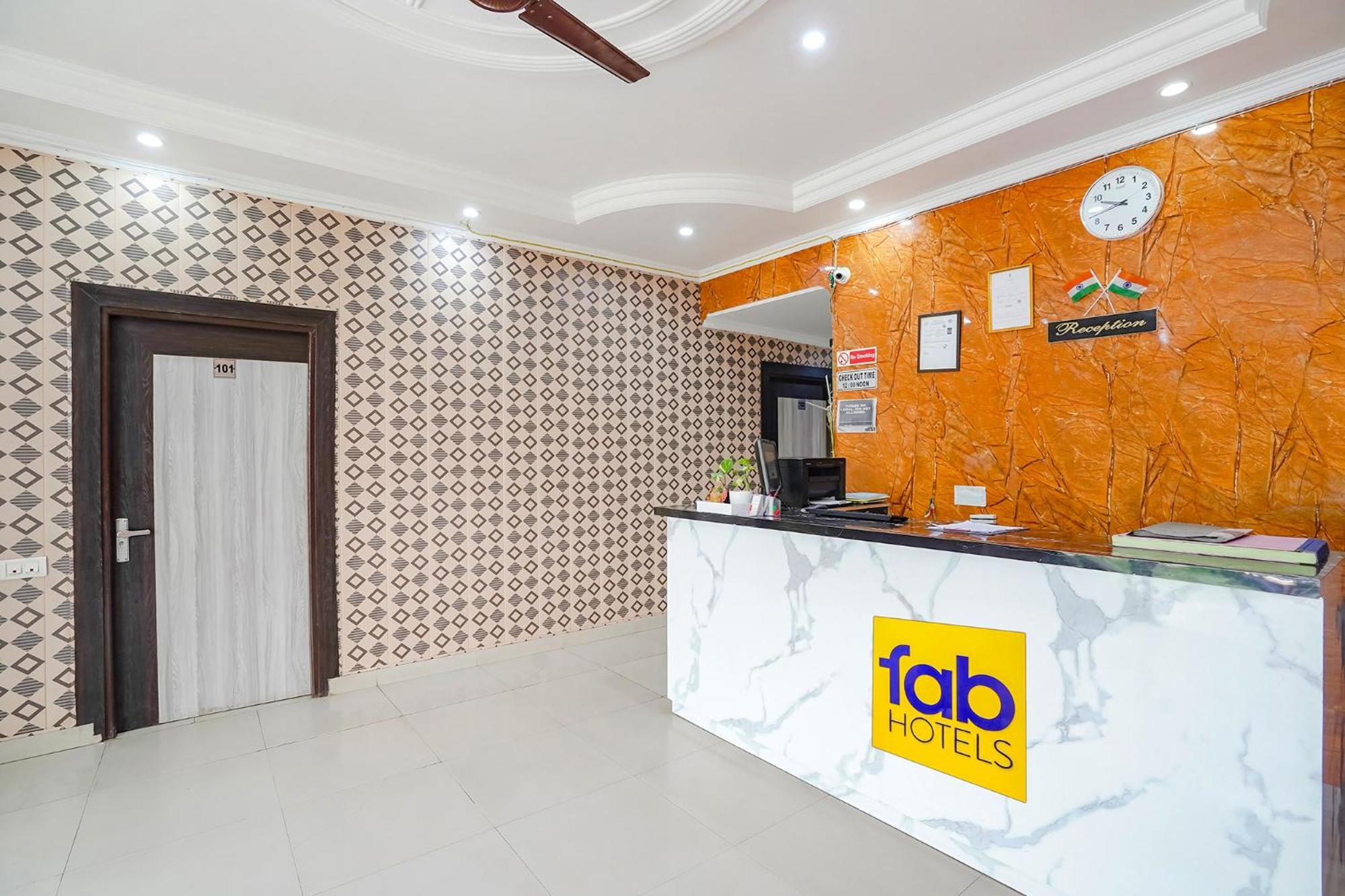 Fabhotel Taj Stay Agra  Dış mekan fotoğraf