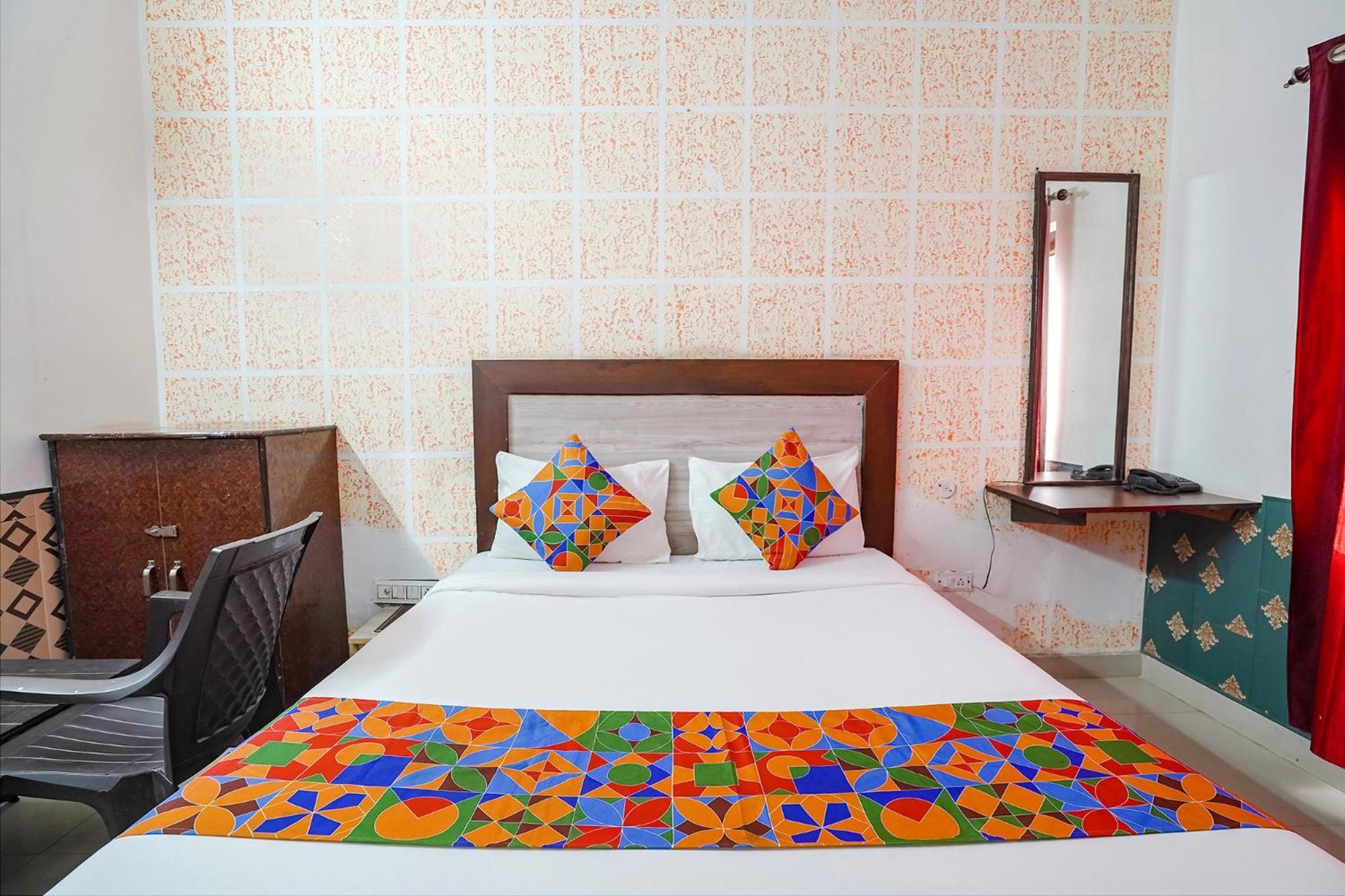 Fabhotel Taj Stay Agra  Dış mekan fotoğraf