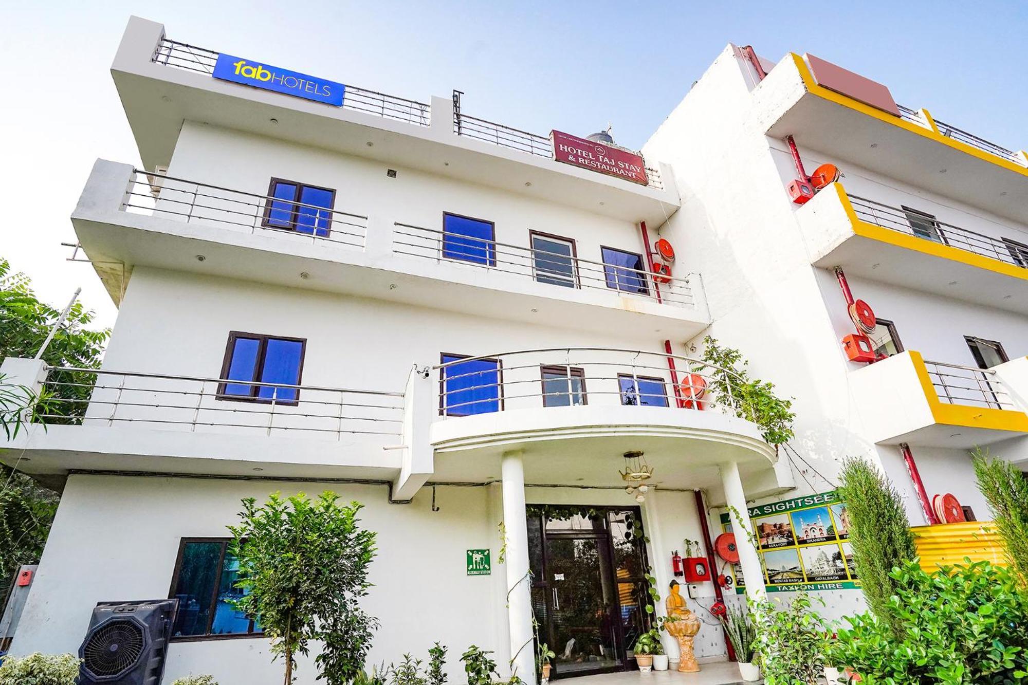 Fabhotel Taj Stay Agra  Dış mekan fotoğraf