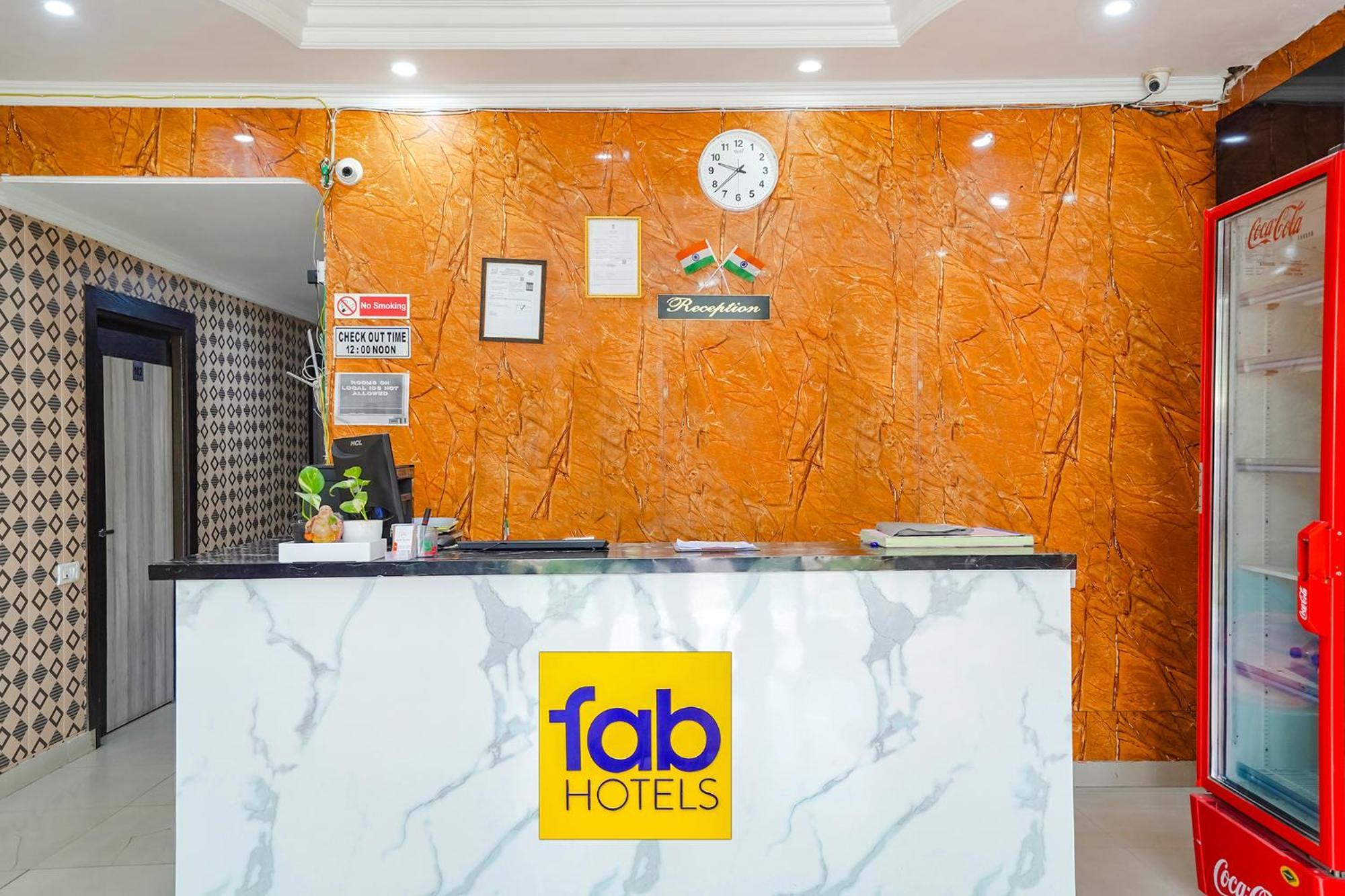 Fabhotel Taj Stay Agra  Dış mekan fotoğraf